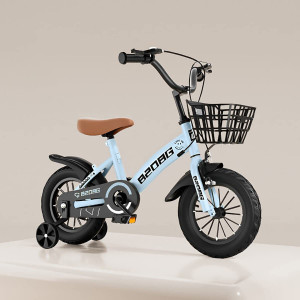 SYGA Bicycles for Kids 14-inch Children's Basket Bicycle Magnesium Alloy 14 T (inch) Road Cycle