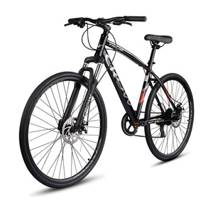 Crow SPEEDLINER 7 SPEED|geared| FRONT SUSPENSION|DUAL DISC|HYBRID|700C 700C T (inch) Hybrid Cycle/City Bike