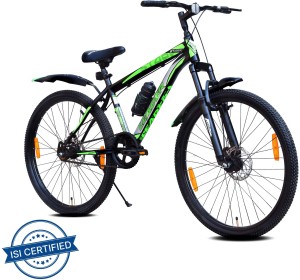 LEADER Stark 27.5T MTB Cycle/Bike with Dual Disc Brake and Complete Accessories 27.5 T Mountain Cycle