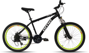 OMO Manali G7 26T ,21 Speed Geared, ,Green color 26 T (inch) Mountain Cycle