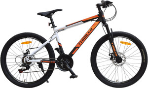 Thriller SAVAGER 85% Pre-Assembled 24" Dual Disc Brake 26 T (inch) Mountain Cycle