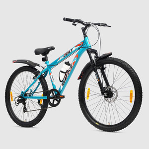 Buke VOLT 26T MTB Gear Cycle for Men with Front Disc Brake 85% Fitted Stylish Design 26 T (inch) Mountain Cycle