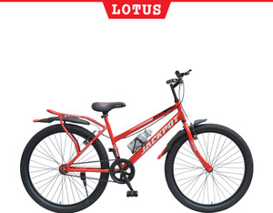 LOTUS-S JACKPOT 85% Assembled Attach Carrier Power Brake Bike 26 T (inch) Mountain Cycle