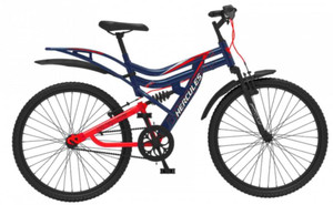 HERCULES DYNAMITE ZX BLUE WITH RED 26 T (inch) Mountain Cycle