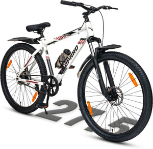 VESCO LEOPARD 27.5 T White Black MTB Bicycle for Adults 27.5 T (inch) Mountain Cycle