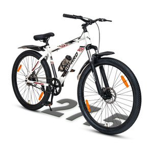 VESCO LEOPARD 27.5 T White Black MTB Bicycle for Adults 27.5 T (inch) Mountain Cycle