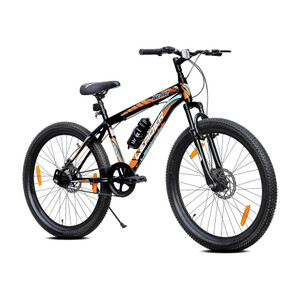 LEADER Beast 24T with Front and Disc Brake and Complete Accessories 24 T (inch) Mountain Cycle