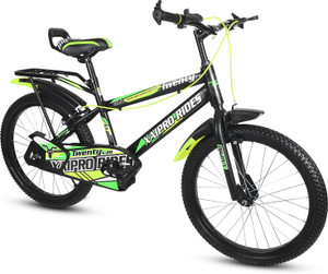 ちゃに Xaipro 20T V-Twenty GREEN CYCLE FOR BOYS AND GIRLS 20 T (inch) BMX