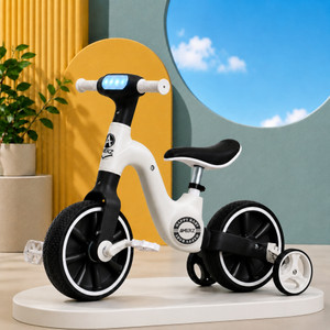 AMBERZ 3-in-1 Convertible Kids Bike 12 inch - Image 6
