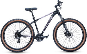 CRADIAC XTREME 21 SPEED | FRONT SUSPENSION | DUAL DISC 29 T