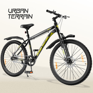 Urban Terrain Galaxy 26T Pro High Performance Mountain Cycles For Men With Dual Disc Brake 26 T (inch) Road Cycle