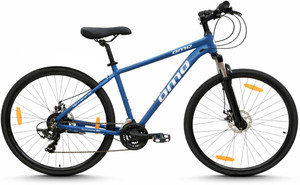 OMO ALLOY HYBRID S21 Lockout Suspension 700C T (inch) Hybrid Cycle/City Bike