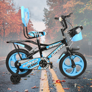 BYKING Premium Quality Cycle For Kids, Color -Blue 14 T (inch) Road Cycle  Price in India Buy BYKING Premium Quality Cycle For Kids, Color -Blue 14  T