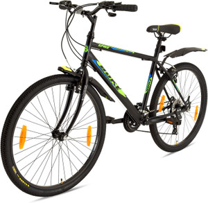 AVON Buke Spike 21S City cycle|18.5Inch Steel frame 26 T हाइब्रिड साइकिल/सिटी बाइक