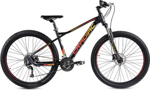 CRADIAC STORM 27 | 6061 ALLOY FRAME | FULLY FITTED | ZOOM LOCK OUT SUSPENSION 27.5 T Mountain Cycle