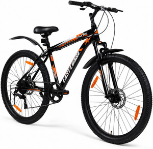 EAST COAST MultiSpeed Bike with FS & DD Brake 26 T Mountain Cycle 26 T (inch) Mountain Cycle