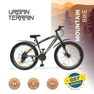 Urban Terrain Shimano Geared 27.5T Cycles for Men with Dual Disc Brake MTB Bolt Ultra 27.5 T (inch) Road Cycle