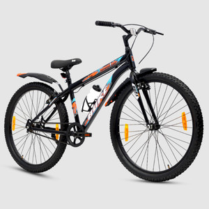 Buke WARRIOR 26T MTB Cycle for Boys & Men with Front & Rear Vee Brakes 85% Pre Fitted 26 T Road Cycle