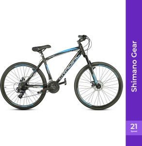 CRADIAC DISCOVER PRO 21 SHIMANO GEAR BLUE 700C T Hybrid Cycle/City Bike