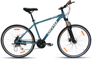 OMO ALLOY HYBRID S21 Lockout Suspension 700C T (inch) Hybrid Cycle/City Bike
