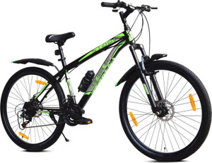LEADER Stark MTB with Dual Disc Brake and Front Suspension 29 T (inch) Mountain Cycle