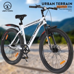 Urban Terrain Galaxy Pro High Performance Mountain Cycles For Men With FS & Dual Disc Brake 27.5 T Road Cycle