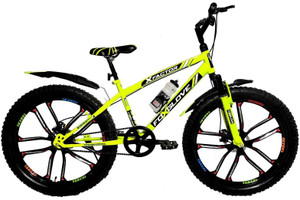 FOXGLOVE X-FACTOR 26.300 MAGNESIUM WHEEL TIRE TUBE FOR AGE GROUP 15 & ABOVE 90 % FITTED 26 T (inch) Road Cycle