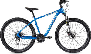 Crow FUSION 24 | 6061 ALLOY FRAME | FULLY FITTED | ZOOM LOCKOUT SUSPENSION 29 T (inch) Mountain Cycle