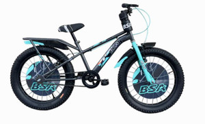 BSA ROCKET IC | Wheel Size 20*300 | NON-Suspension | POWER-BRAKE | 20 T (inch) Fat Tyre Cycle