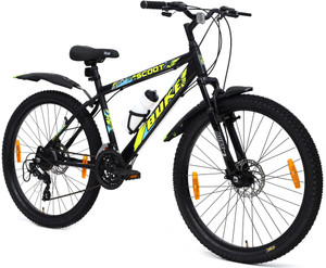AVON SCOOT 26T Geared Cycle for Men Boys Dual Disc Brake StylishDesign  85% Fitted 26 T (inch) Mountain Cycle Price in India Buy AVON SCOOT 26T 