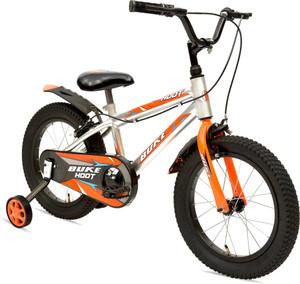 AVON HOOT 16T Kids Cycle for Boys with Training Wheel 85% Pre Fitted Stylish Design 16 T (inch) Road Cycle