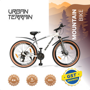 Urban Terrain Aeroblast Alloy MTB Cycles Shimano Geared for