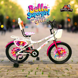 FOXGLOVE BELLA SUPERGIRL 20 INCH BICYCLE SUITABLE FOR 5 TO 10 YEARS GIRLS 20 T (inch) Road Cycle