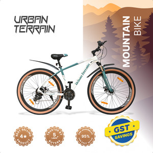 Urban Terrain Aeroblast 29T Alloy MTB Cycles Shimano Geared for Men with Dual Disc Brake 27.5 T (inch) Road Cycle