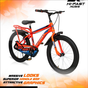 Hi-Fast Gangster Sports Cycle 20T for 7-10 Years - Image 6