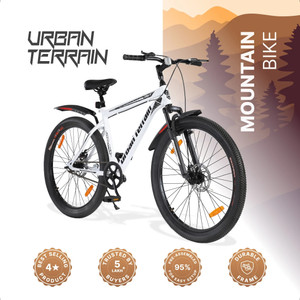 Urban Terrain Galaxy 26TPro High Performance Mountain Cycles For Men With Dual Disc Brake 26 T (inch) Road Cycle