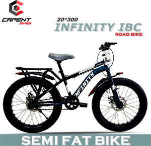 CAPENT INFINITY IBC 20*300 Semi-Fat Tyre Kids Cycle for Boys/Girls 20 T