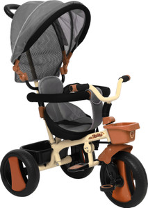 AVON Tyke TC03 Kids Tricycle CREAM BROWN 16 T (inch) Mountain Cycle