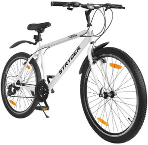 STRYDER 26" Street Fire 21 Speed Bicycle | Durable & Stylish Ride 26 T (inch) Mountain Cycle