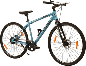 RYDEWIN MARC 700C Hybrid City Bike for Cyclists BLUE 29T 26 T (inch) Hybrid Cycle/City Bike
