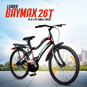 LEADER Baymax IBC MTB cycle With Carrier for Men 26 T (inch) Mountain Cycle