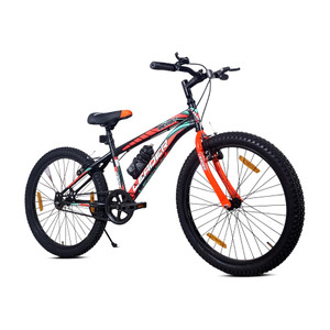 LEADER Beast 24T City Bike Without Gear Single Speed, Frame Size: 16 Inches 24 T (inch) Mountain Cycle