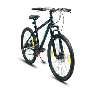 XCi Hangout Shimano Geared for Men TUF SHOX Suspension 27.5T (inch) Mountain Cycle 27.5 T (inch) Mountain Cycle