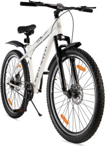 Urban Terrain BOLT UT5000S Steel MTB-Disc Brakes, and Mobile Tracking App Tracking 27.5 T Mountain Cycle