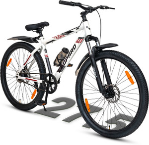 VESCO LEOPARD 27.5 T White Black MTB Bicycle for Adults 27.5 T (inch) Mountain Cycle