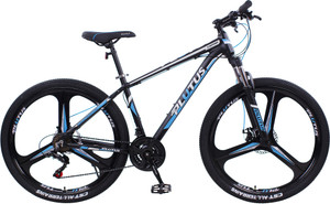 PLUTUS Canyon Multispeed Magnesium Wheel with Alloy Frame Mountain Cycle 27.5 T (inch) Mountain Cycle