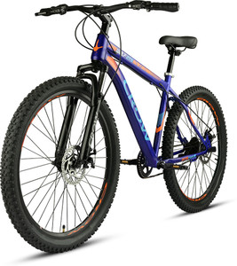 Crow WOLF SINGLE | FULLY FITTED | NON-GEARED | MTB | FRONT SUSPENSION | DUAL DISC 27.5 T (inch) Mountain Cycle
