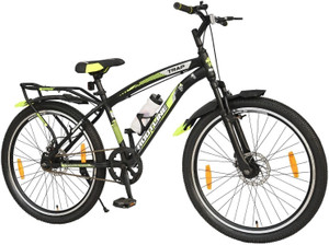 ROOTLINE TRAP 7020 24T Mountain Single Speed Black Front Suspension 24 T (inch) Mountain Cycle