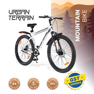 Urban Terrain Galaxy 26TPro High Performance Mountain Cycles For Men With Dual Disc Brake 26 T (inch) Road Cycle