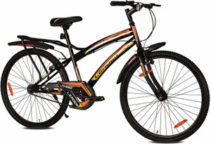 LEADER TURBO 26T IBC Mountain Bicycle/Bike without Gear Single Speed for Men 26 T माउंटेन साइकिल